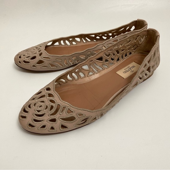 VALENTINO GARAVANI Flats Ballet Slip On Women’s Shoes Size 7 / 37 - Picture 9 of 16